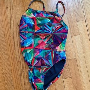 Sporti Geometric Swimsuit